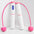 Fitness Weight Loss Smart Rope Skipping Counting with LED screen and ergonomic design.