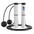 Fitness Weight Loss Smart Rope Skipping Counting with electronic screen and anti-wind design for smooth skipping.